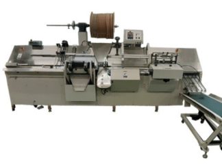 James Burn BB420 In-Line Split Punch – Wire Binder Closer