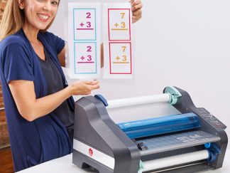 GBC® Ultima™ 35 EZLoad™ Thermal Roll Laminator, 12″ Max Width