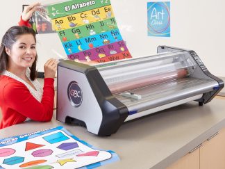 GBC® Ultima® 65 Thermal Roll Laminator, 27″ Maximum Width, 10 Minute Warm-Up