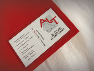 Press-on Vinyl Envelopes