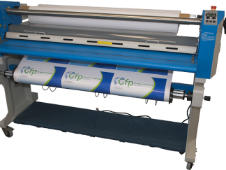 Gfp 563TH-4RS Production Top Heat Laminator