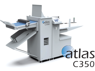 Atlas C350 High-Speed Automatic Creaser/Folder