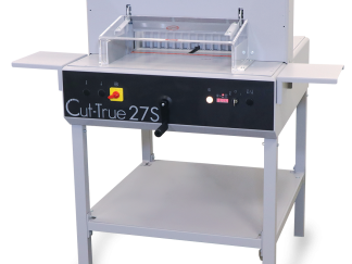 Cut-True 27S Semi-Automatic Guillotine Cutter