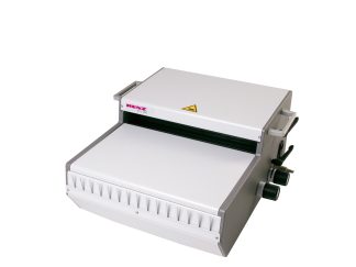 Renz – ECL 360 // Electric wire comb closing machine for 2:1 and 3:1 pitch. 360 mm working width.