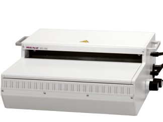 Renz – ECL 500 // Electric wire comb closing machine for 2:1 and 3:1 pitch. 500 mm working width.