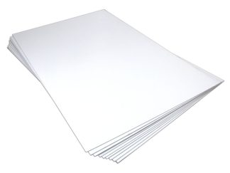Foam Board – White 24″ x 36″ – 3/16″