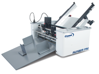 Number Pro Touch – Number, Perf, & Score, Number 6,000 sheets/hr, Perf 8,500 sheets/hr