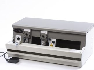 Gateway/PLASTIKOIL PBS 2600 TCB Total Cut & Bend Dual Sided Coil Crimping Unit