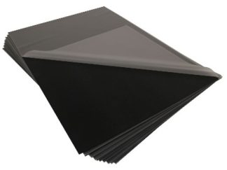 Pouch Board – Black, Matte 25″ x 37″