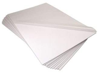 Pouch Board – White Gloss 25″ x 37″