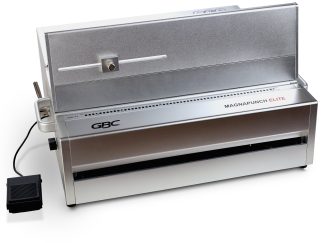 GBC® MagnaPunch™ Elite Electric Multi Die Set Punch Machine