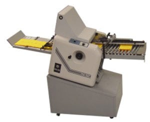 BAUM Ultrafold 714XLT 8-Page Right Angle Folder