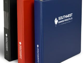 Custom Loose-Leaf Ring Binders