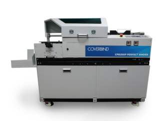 Coverbind CPB2SGP Open Tank PUR Perfect Binder with Side Gluing