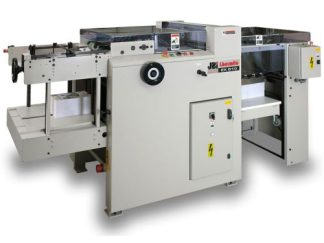 James Burn EX610 High Speed Automatic Punch [with Factory-Installed High Pile Reception Unit]