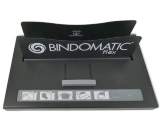 Coverbind Accel Flex Thermal Binding System w/ Cooling Rack