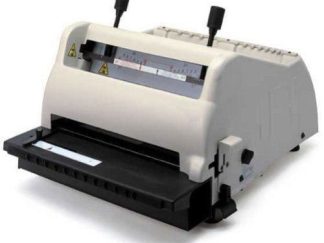 James Burn PB3300 Electric Punch & Bind Without Dies
