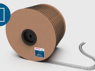 Renz – Wire comb binding spools, pitch 3:1 and 2:1, for fast and seamless production of brochures, calendars, notepads and more