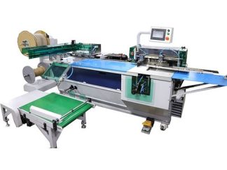 WB54PB Automatic Wire-O Punch and Bind System